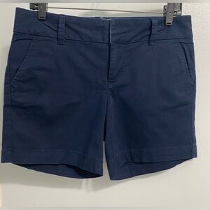 Women’s Navy shorts from Bass size 4